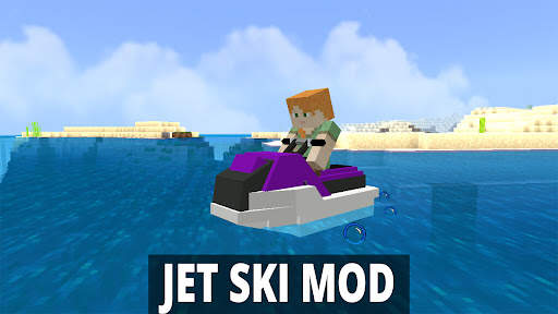 Jet Ski Mod for Minecraft screenshot 4