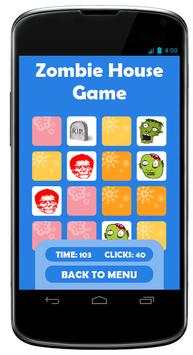 Zombie House Game screenshot 2