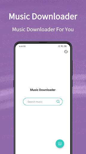 Music Downloader - Free Mp3 Downloader screenshot 1