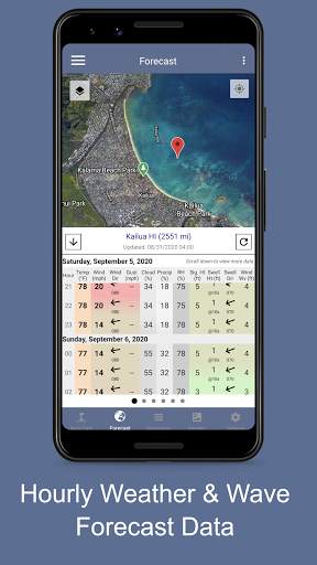 NOAA Marine Weather Forecast скриншот 3