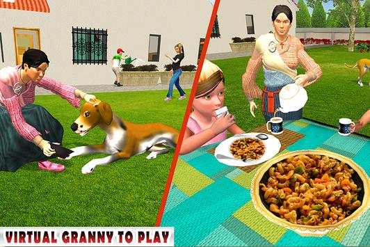 Virtual Granny Family Simulator screenshot 5