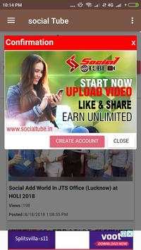 Social Tube screenshot 3