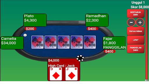 Texas Hold'em Poker screenshot 17