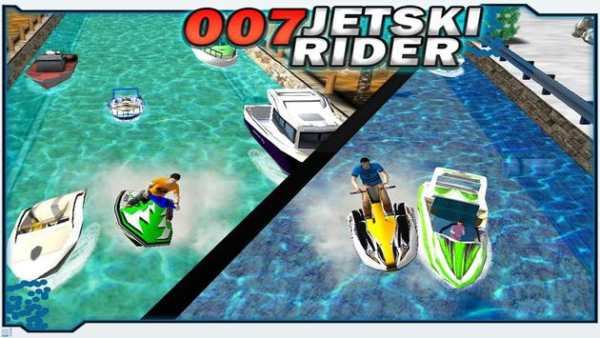 007 Jet Ski Rider - Jetski Boat Simulator Racing screenshot 3