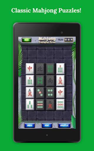 Mahjong Temple Free screenshot 8