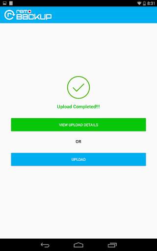 Remo Backup 10 تصوير الشاشة