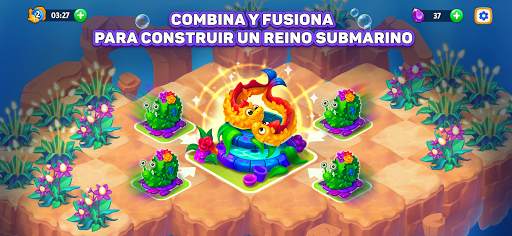 Sea Merge: Juegos de Peces screenshot 1