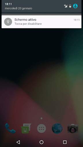 Schermo Attivo screenshot 3