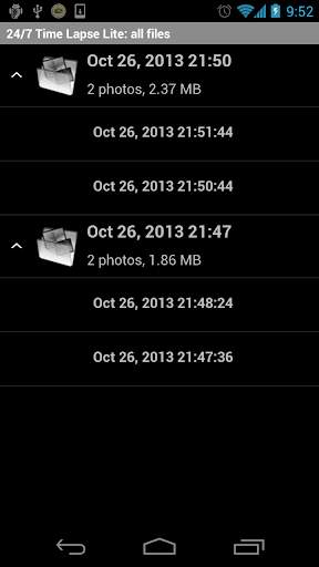 24/7 Time Lapse Lite screenshot 6