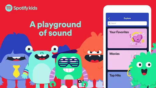 Spotify Kids screenshot 1
