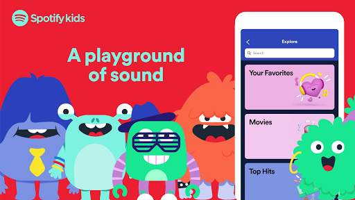 Spotify Kids screenshot 1