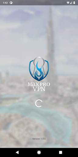 MaxPro VPN screenshot 1