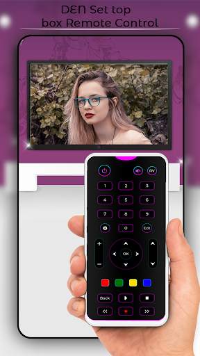 DEN Set Top Box Remote screenshot 5