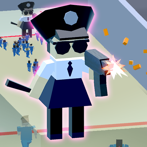 Crazy Jailbreak Cube: Red Light Green Light game icon