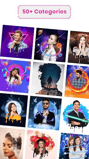 Pixocity - Photo Effects -DripArt Photo Editor Pro screenshot 1