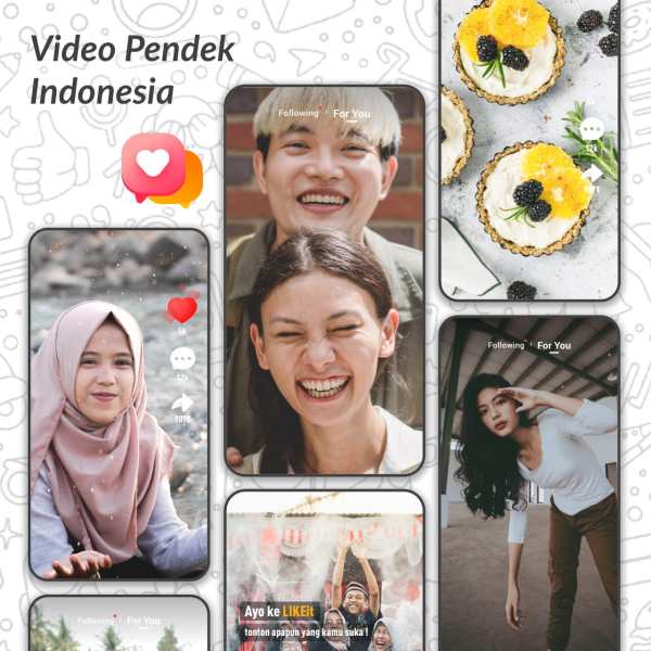 LIKEit Lite - Funny video&Music screenshot 1