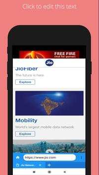 Web browser & search screenshot 6