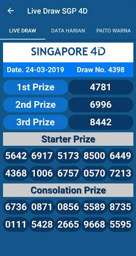 NEW King Live Draw screenshot 2
