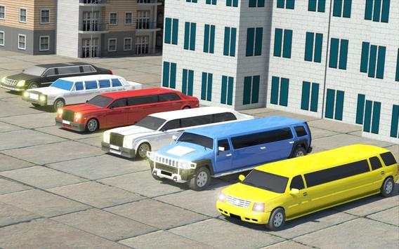 Limo City Driving Simulator 2018 screenshot 4