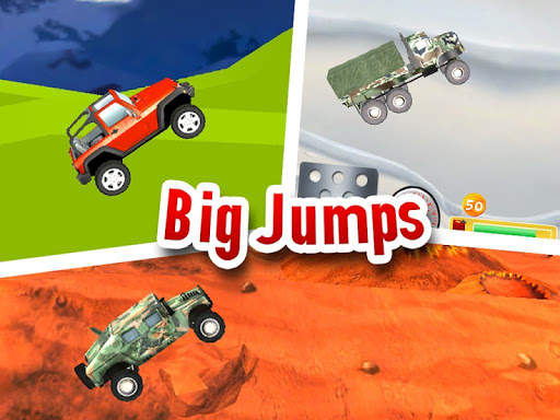 MONSTER TRUCK RACING 3D - FREE OFF-ROAD SPORT GAME screenshot 3