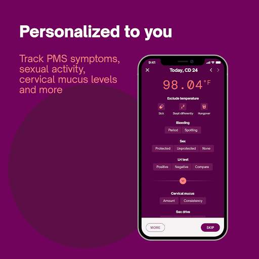 Natural Cycles Birth Control & Ovulation Tracker screenshot 5