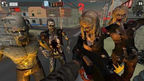 Elite Zombie Hunter:Petualanga screenshot 5