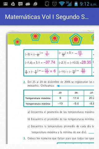 Ayuda Matemáticas Vol1 2do Secundaria screenshot 7