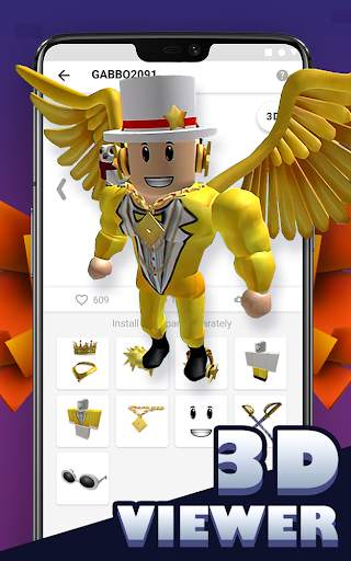 Master Skins For Roblox Platform screenshot 1