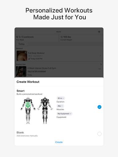 Gymaholic: Fitness & Workouts screenshot 15
