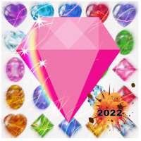 Jewels Crush 2022-Match Puzzle logo