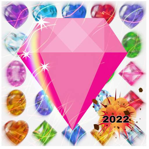 Jewels Crush 2022-Match Puzzle 9.8