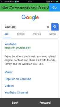 Universal Browser screenshot 3