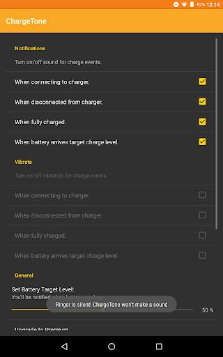 ChargeTone - Battery Notification Sounds 4 تصوير الشاشة