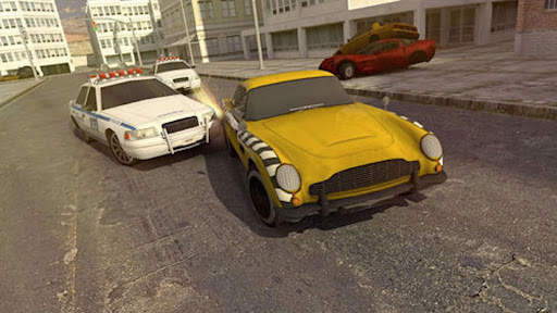 Gangster Car Taxi Driver Simulator Racing Games screenshot 4