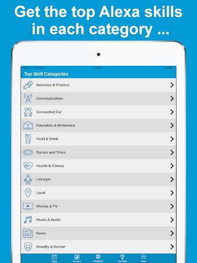 Skills for Amazon Alexa App screenshot 6