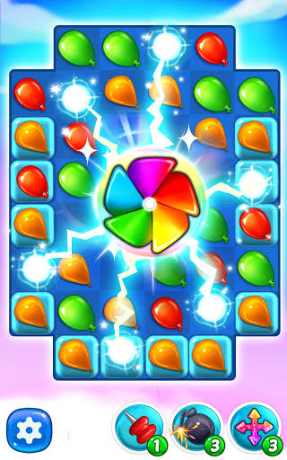 Balloon Pop: Jeux de Match 3 screenshot 6
