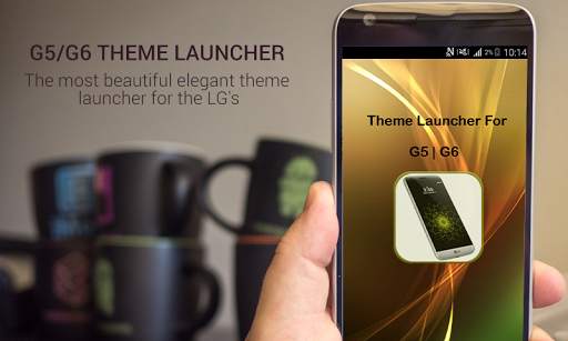 Theme Launcher for G5/G6 screenshot 1