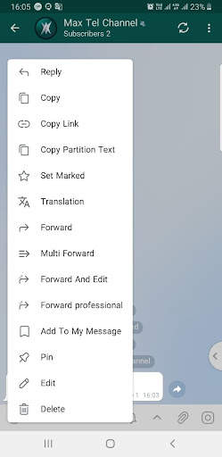 Max Tel Plus Messenger screenshot 5