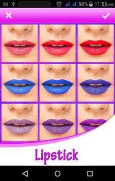 Makeup Cam Photo screenshot 5