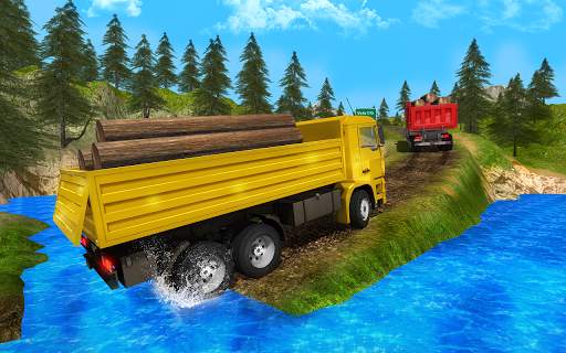Truck Cargo Driver 3D screenshot 1