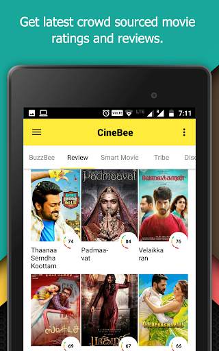 CineBee Reviews: Movies, Web Series & Free Content screenshot 9