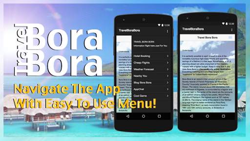 Travel Bora Bora screenshot 1