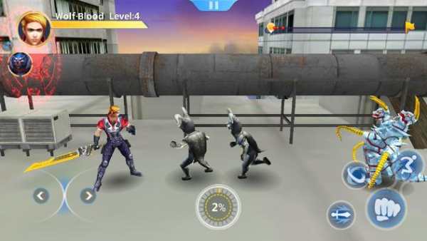 Legend Warrior I screenshot 4