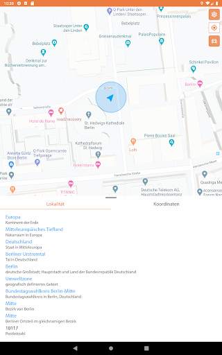 Wo bin ich? - Ortsinfo screenshot 9