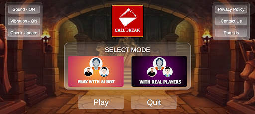Call Break-Multiplayer screenshot 2