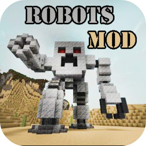 Robot Mod for MCPE 1.3