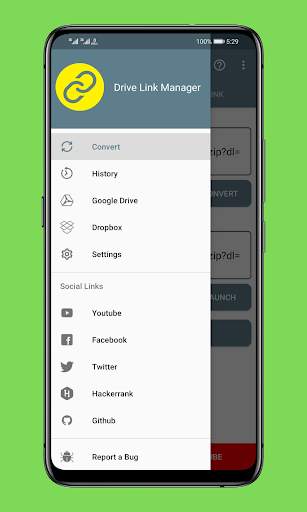 Drive Link Manager screenshot 3