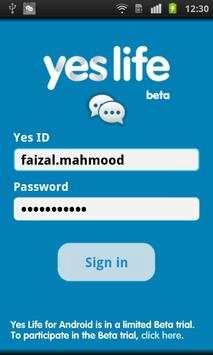 Yes Life screenshot 1