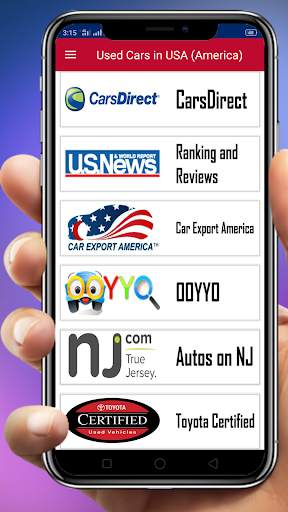 Used Cars in USA (America) स्क्रीनशॉट 2