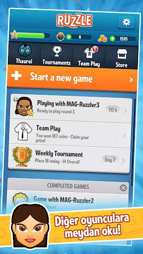 Ruzzle screenshot 2